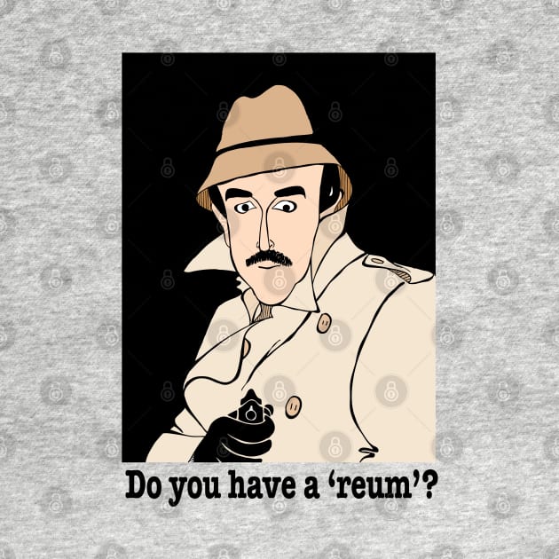 PETER SELLERS INSPECTOR CLOUSEAU FAN ART! by cartoonistguy